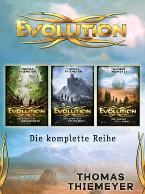 cover image of Evolution. Die komplette Reihe (Band 1-3) im Bundle